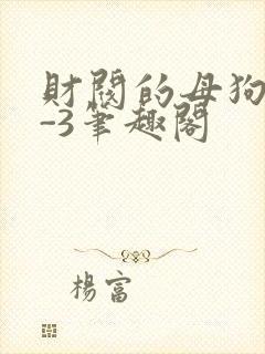 财阀的母狗们1-3笔趣阁