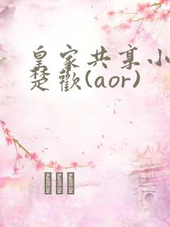 皇家共享小公主楚欢(aor)