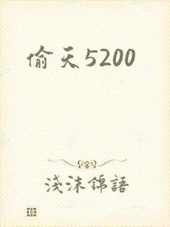 偷天5200