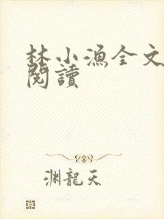 林小渔全文免费阅读