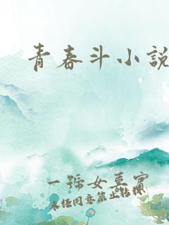 青春斗小说