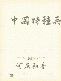 中国特种兵小说