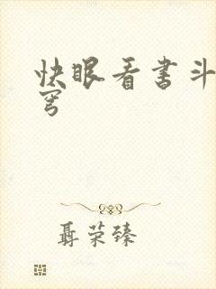快眼看书斗破苍穹