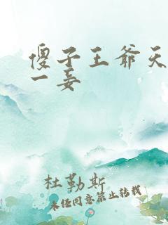 傻子王爷天下第一妾