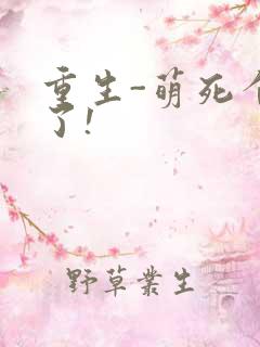 重生-萌死个人了!