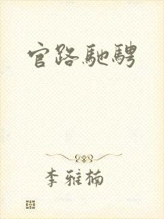 官路驰骋
