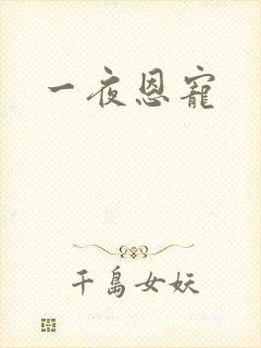 一夜恩宠