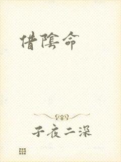借阴命