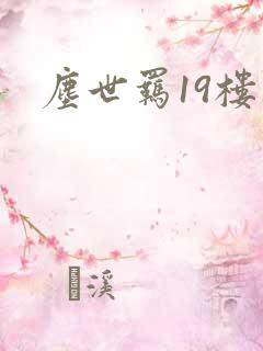 尘世羁19楼