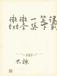 微微一笑很倾城txt全集下载