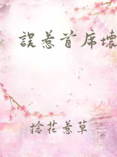 误惹首席坏总裁