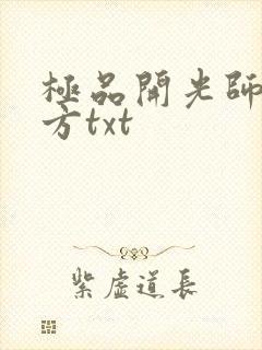 极品开光师李南方txt