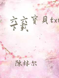 六六宝贝txt下载