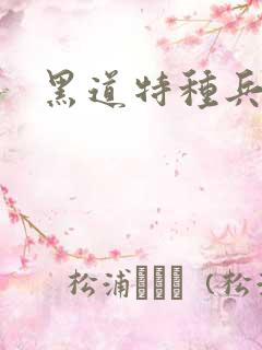 黑道特种兵全文