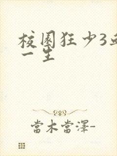 校园狂少3血染一生