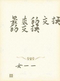 最爽的交换疯狂的交换