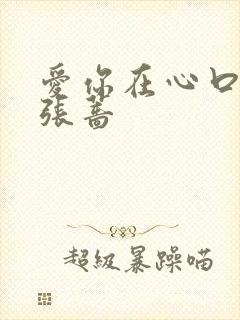 爱你在心口难开张蔷