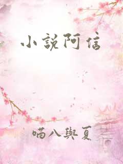 小说阿信