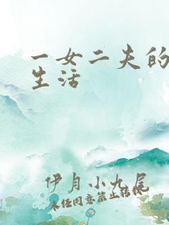 一女二夫的激情生活
