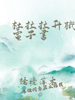 杜拉拉升职记 电子书