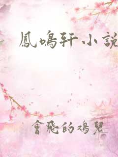 凤鸣轩小说