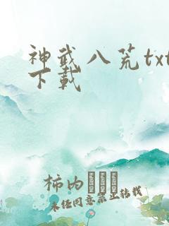 神武八荒txt下载