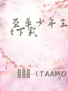 至尊少年王txt下载