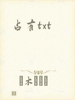 占有txt