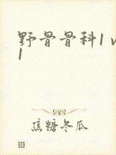 野骨骨科1 v1