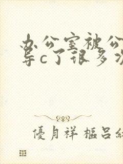 办公室被公司领导c了很多次