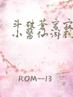 斗破苍穹寂寞的小医仙游戏世界