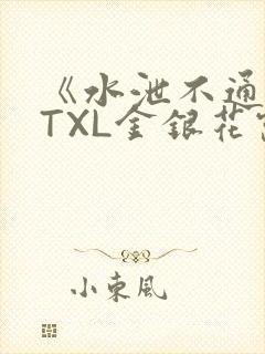 《水泄不通》 TXL金银花露