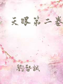 天眼第二卷