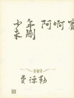 少年 阿啊宾文未删