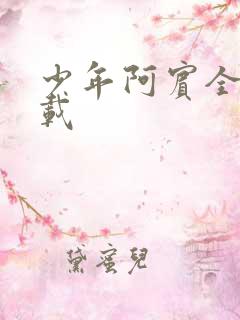 少年阿宾全集下载