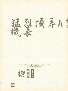 猛烈顶弄h禁欲机长