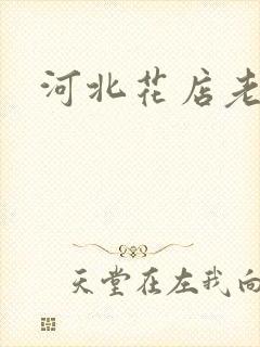 河北花店老板娘