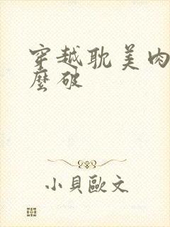 穿越耽美肉文怎么破