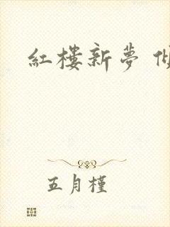 红楼新梦 倾雅