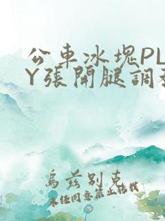 公车冰块PLAY张开腿调教