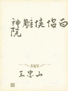 神雕侠侣白鹿书院