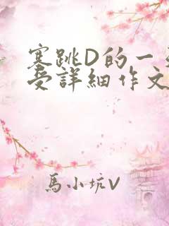 塞跳D的一天感受详细作文