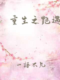 重生之艳遇传说