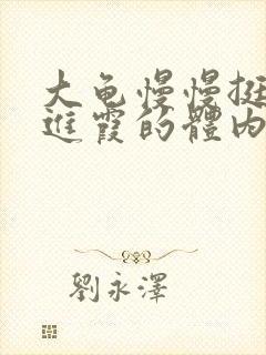 大龟慢慢挺进王进霞的体内