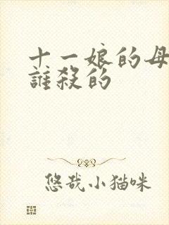 十一娘的母亲是谁杀的