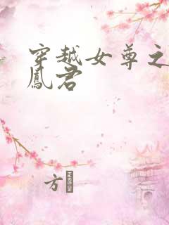 穿越女尊之吾为凤君