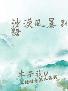 沙漠风暴 跳跳糖