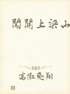 闯关上梁山李颖