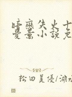 暗恋失火十年的爱意小说免费阅读