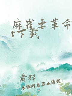 麻雀要革命txt下载